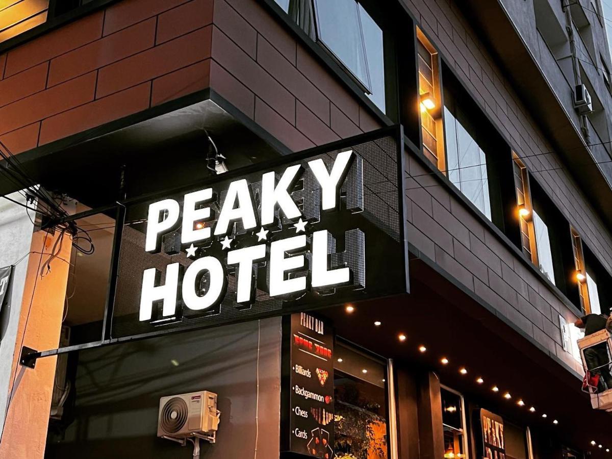 Peaky Hotel Durres Exterior photo