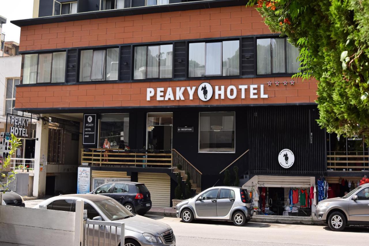 Peaky Hotel Durres Exterior photo